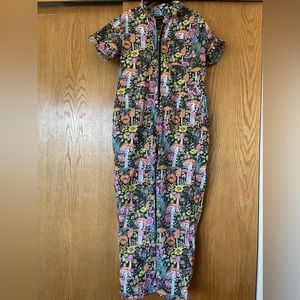 Nooworks mushroom jumpsuit